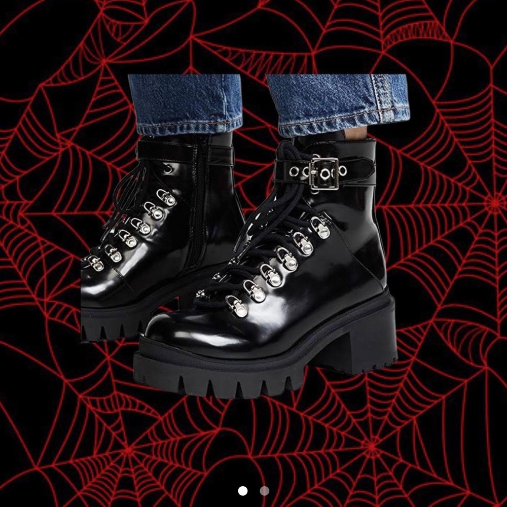 Jeffrey Campbell Czech boot in size 9
